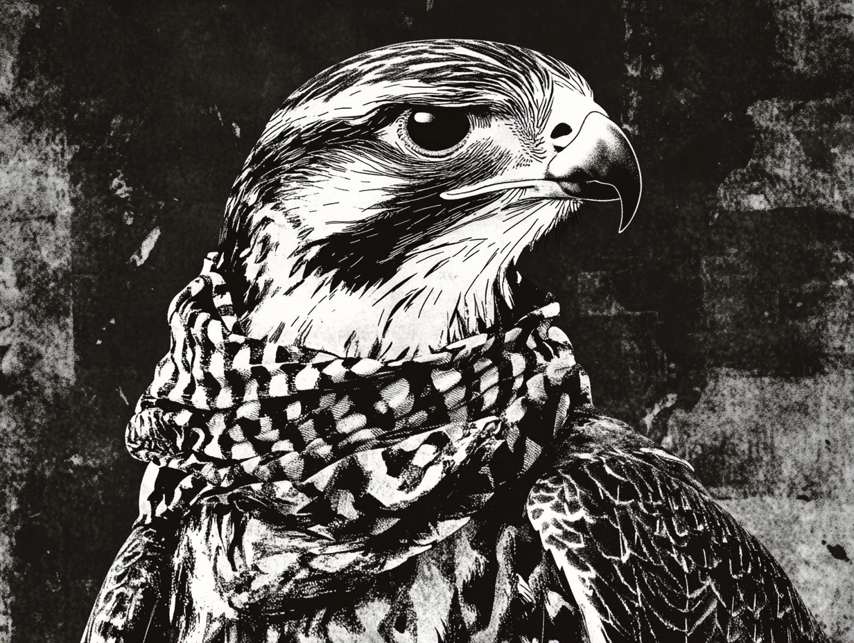 The Scarf That Scares Settlers: Jesse Kline, the Keffiyeh, and the Colonial Fear of Arab Identity