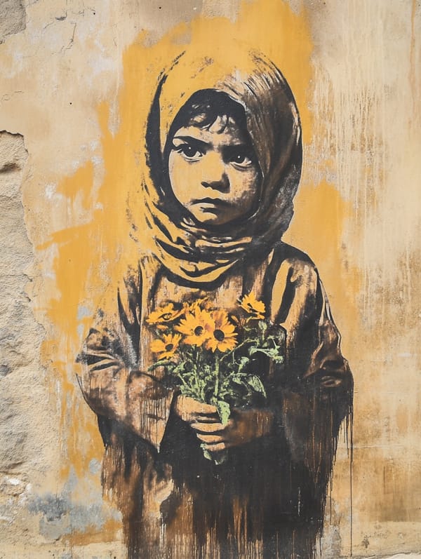 Artistic representation of the hijab symbolizing faith, modesty, and personal choice in a modern world.