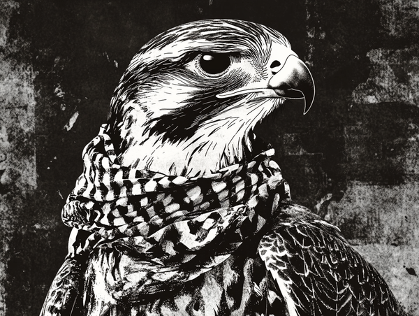 The Scarf That Scares Settlers: Jesse Kline, the Keffiyeh, and the Colonial Fear of Arab Identity